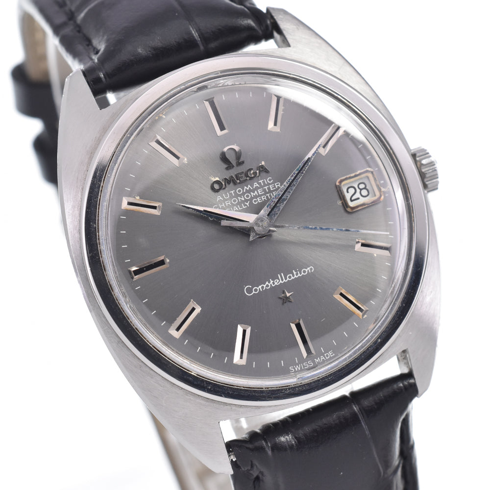 OMEGA Constellation 168.017 vintage Chronometer Cal.564 gray Dial Automatic Men's
 Watch P#149140