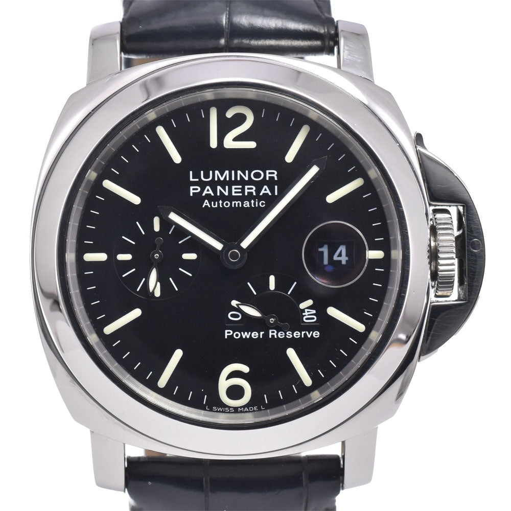 PANERAI Luminor PAM00090 Power reserve black Dial Automatic Men's
 Watch Q#149141