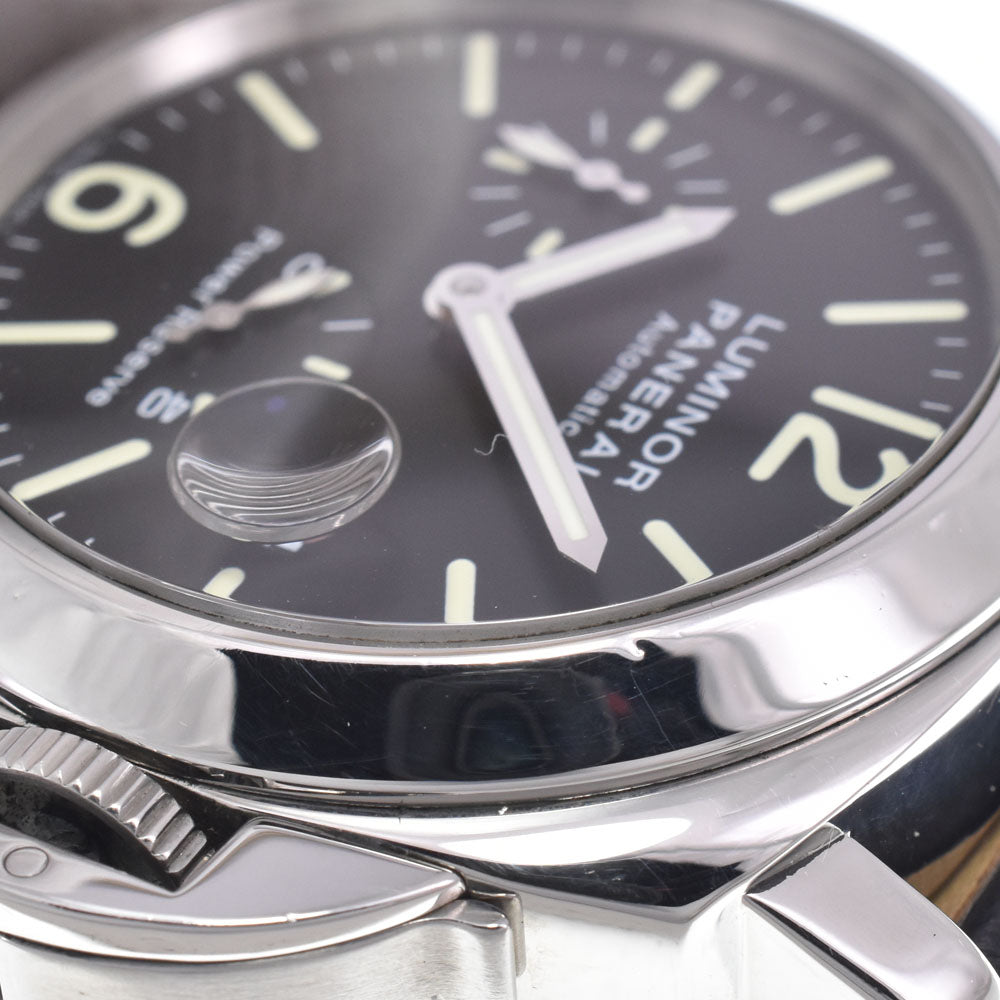 PANERAI Luminor PAM00090 Power reserve black Dial Automatic Men's
 Watch Q#149141