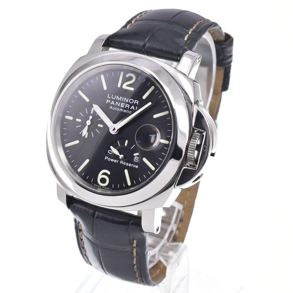 PANERAI Luminor PAM00090 Power reserve black Dial Automatic Men's
 Watch Q#149141