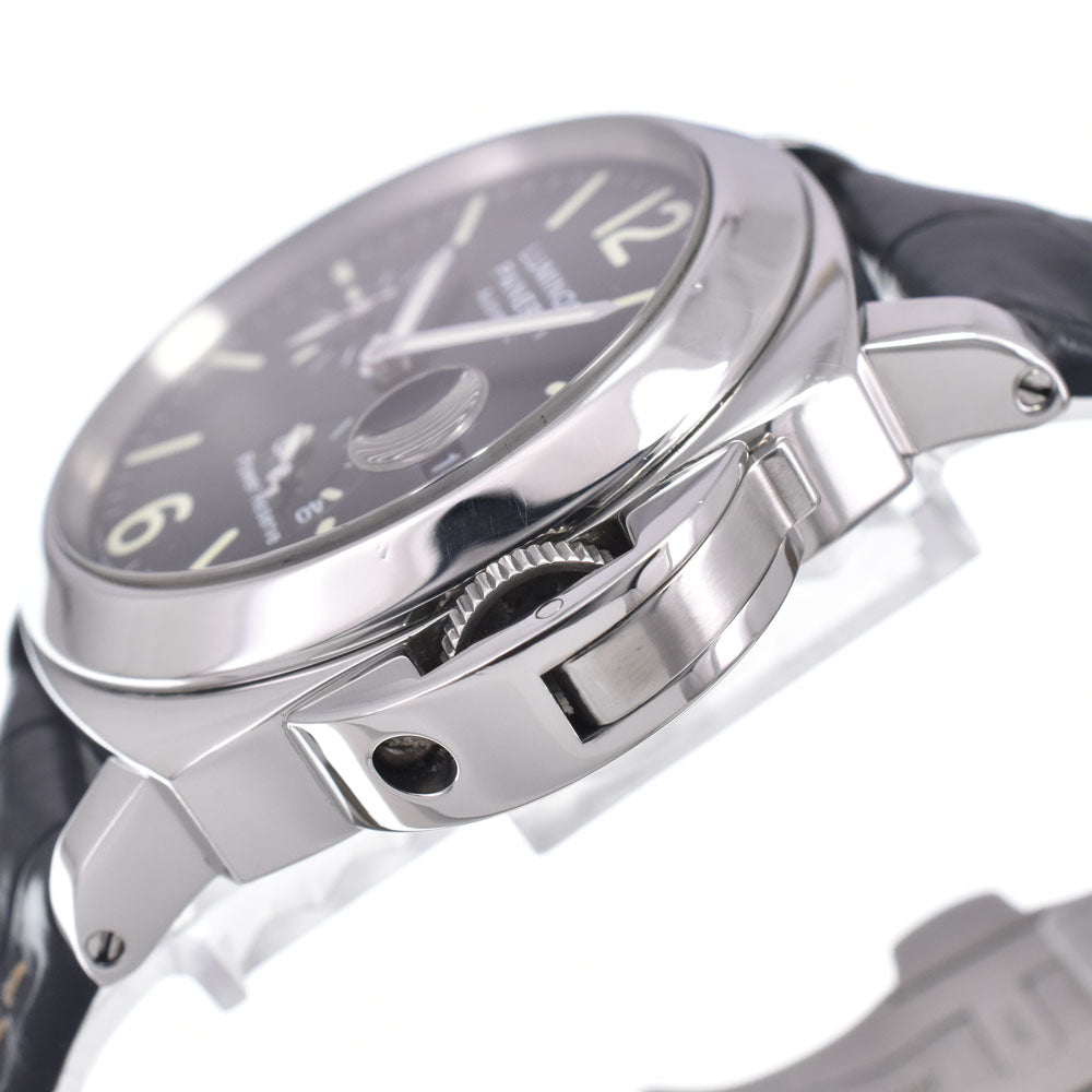 PANERAI Luminor PAM00090 Power reserve black Dial Automatic Men's
 Watch Q#149141