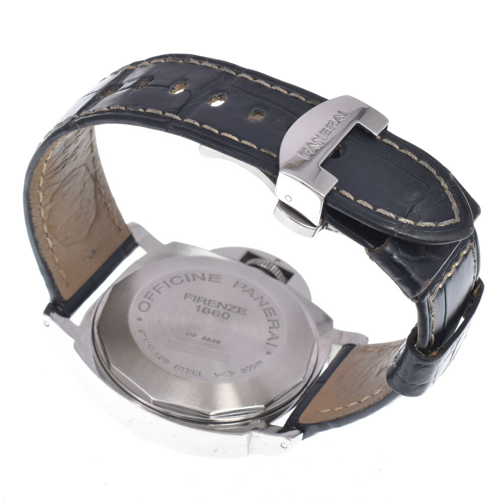 PANERAI Luminor PAM00090 Power reserve black Dial Automatic Men's
 Watch Q#149141