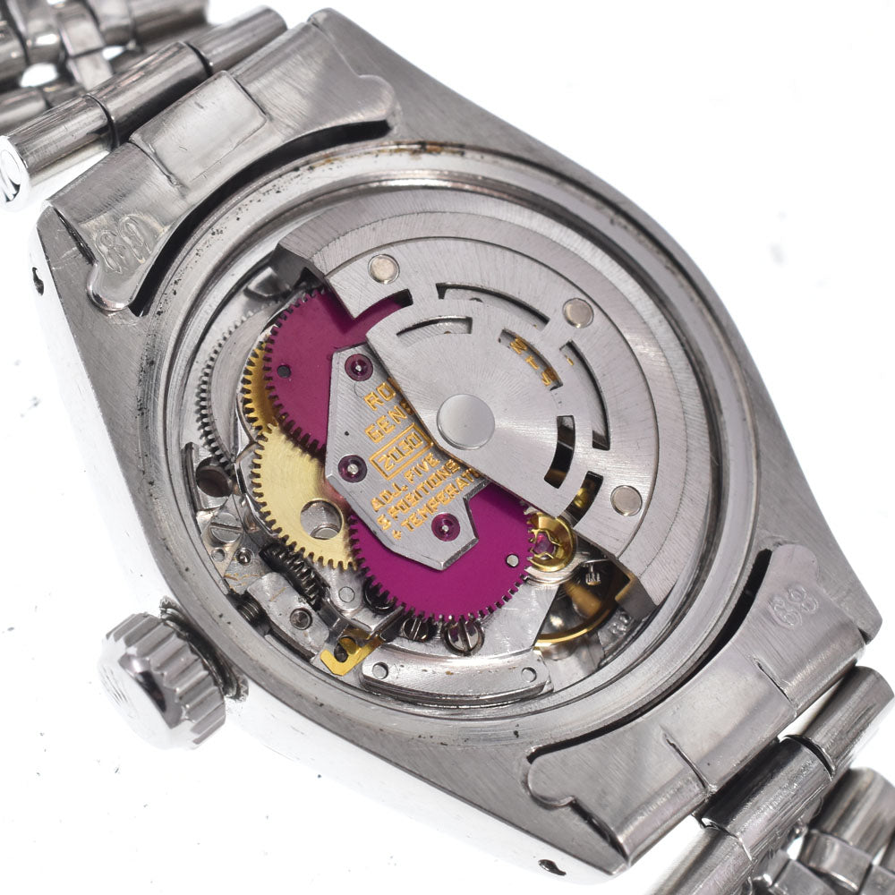 ROLEX Oyster perpetual date 6924 vintage Cal.2030 Silver Dial Automatic Ladies
 Watch R#149143