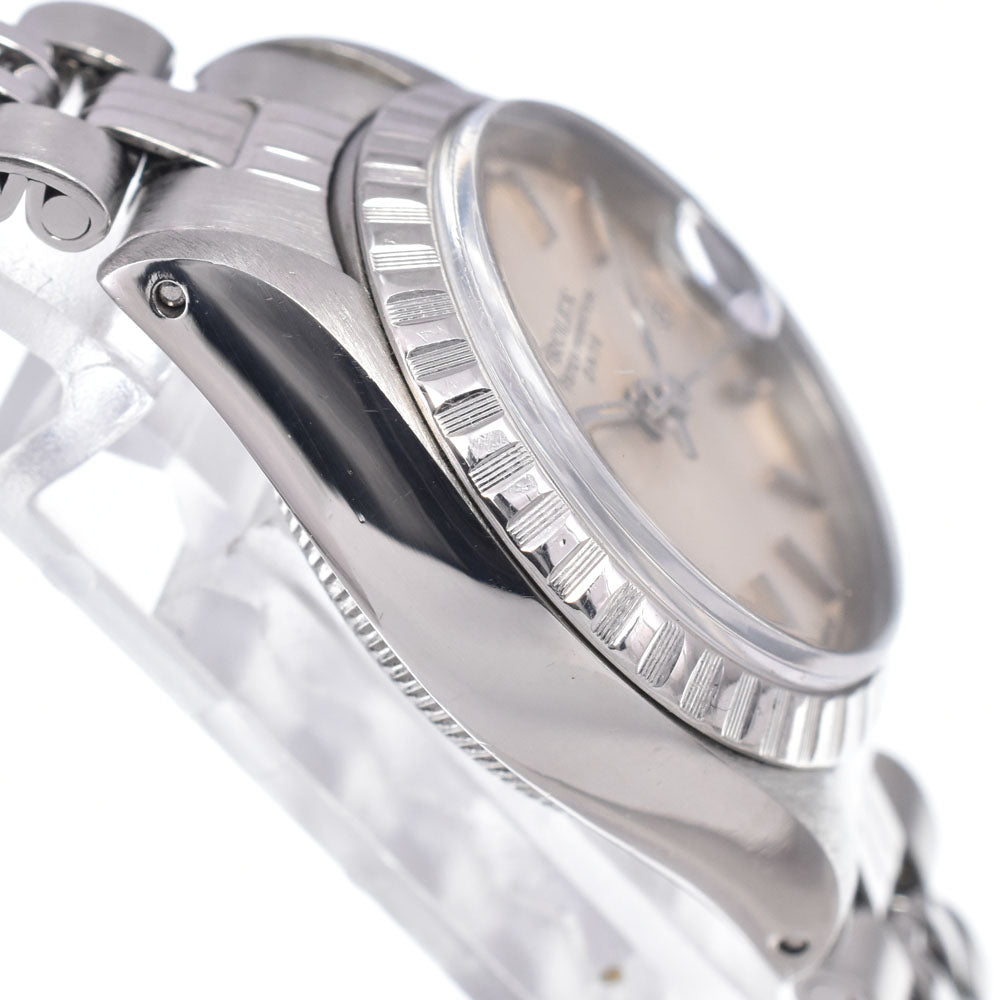 ROLEX Oyster perpetual date 6924 vintage Cal.2030 Silver Dial Automatic Ladies
 Watch R#149143