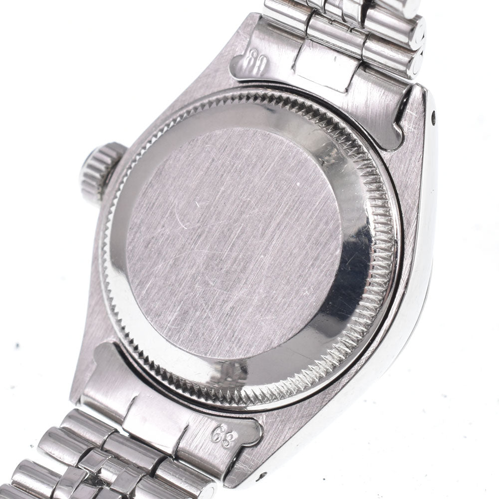 ROLEX Oyster perpetual date 6924 vintage Cal.2030 Silver Dial Automatic Ladies
 Watch R#149143