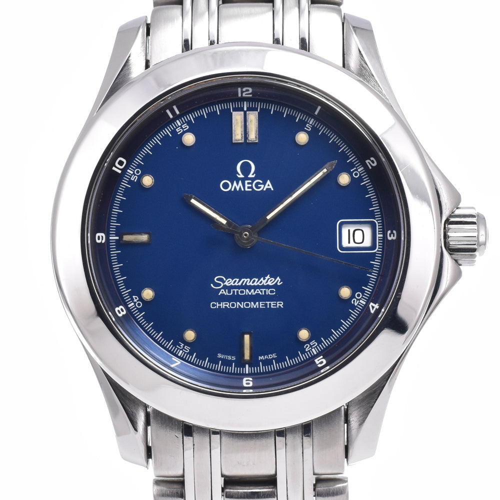 OMEGA Seamaster 2501.80 Chronometer blue Dial Automatic Men's
 Watch R#149144