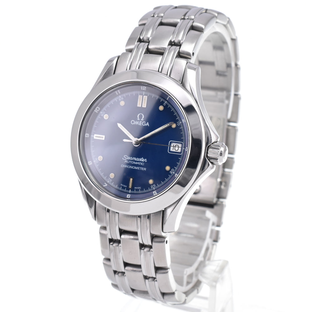 OMEGA Seamaster 2501.80 Chronometer blue Dial Automatic Men's
 Watch R#149144