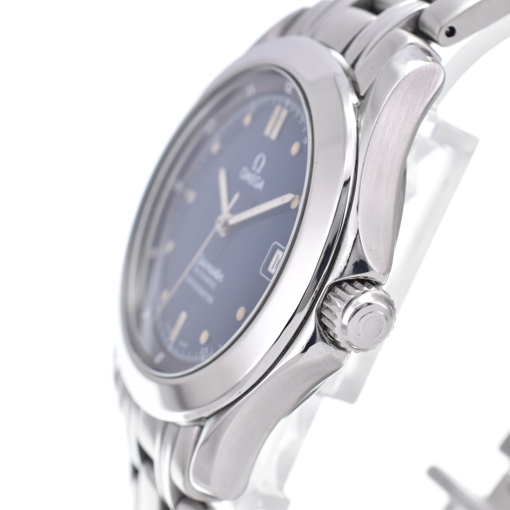 OMEGA Seamaster 2501.80 Chronometer blue Dial Automatic Men's
 Watch R#149144