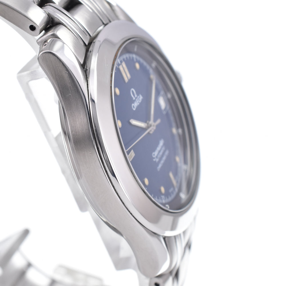 OMEGA Seamaster 2501.80 Chronometer blue Dial Automatic Men's