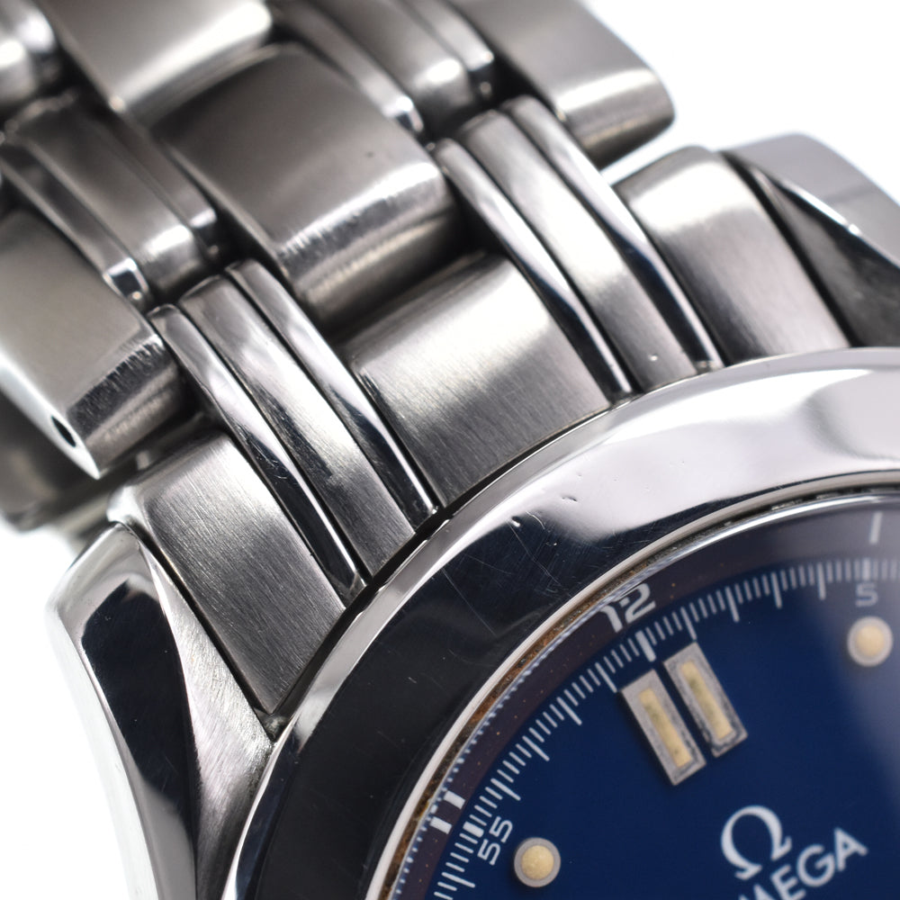OMEGA Seamaster 2501.80 Chronometer blue Dial Automatic Men's
