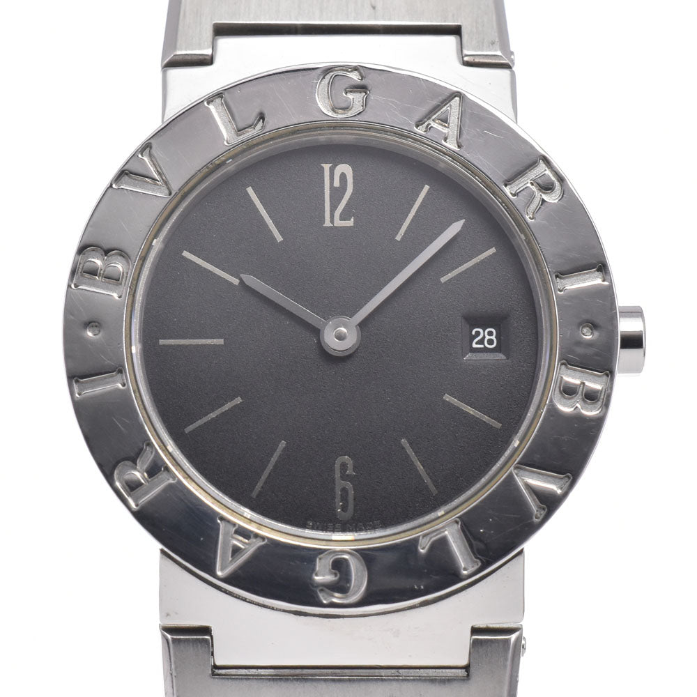 BVLGARI Bvlgari Bvlgari BB26SSD Date black Dial Quartz Ladies
 Watch A#149146
