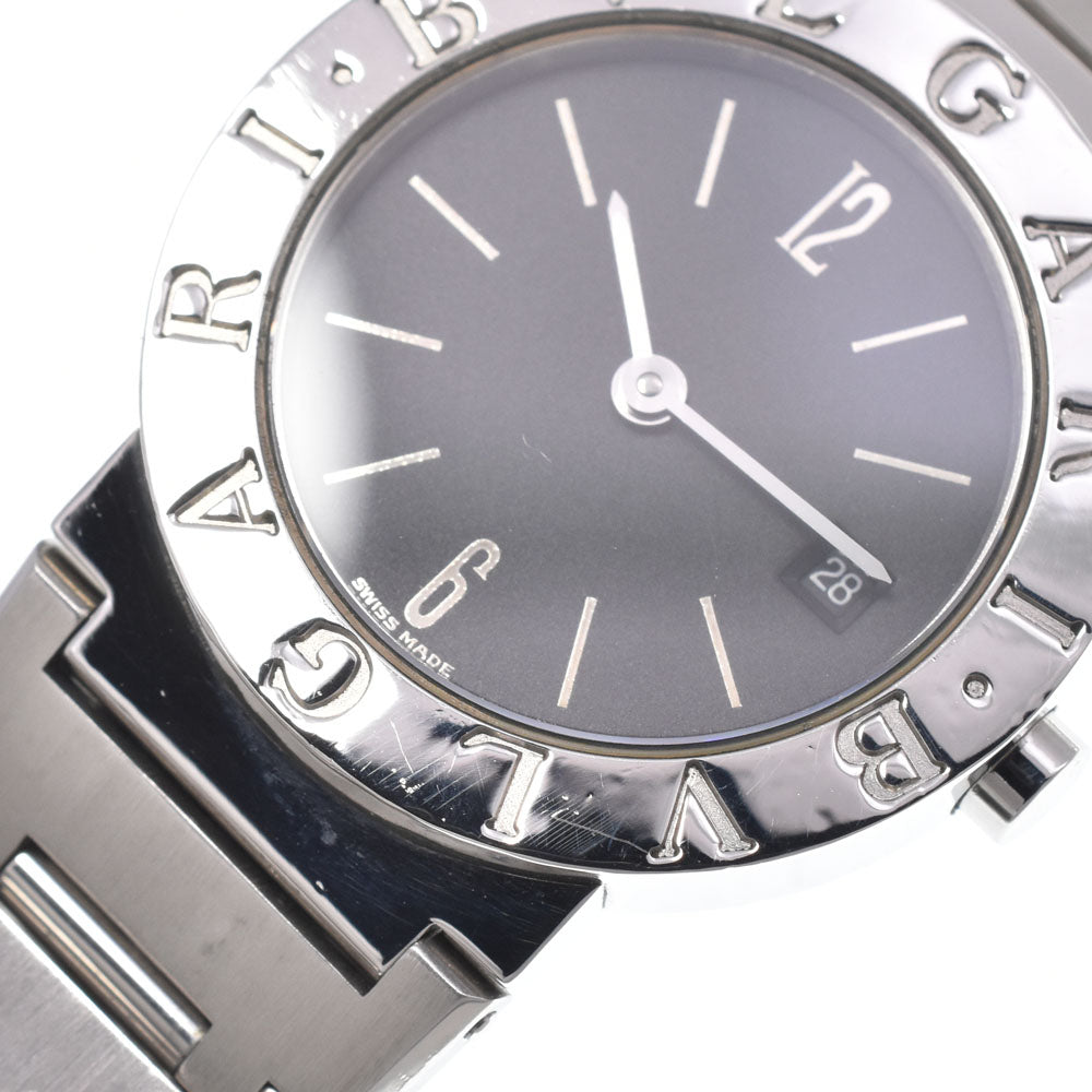 BVLGARI Bvlgari Bvlgari BB26SSD Date black Dial Quartz Ladies
 Watch A#149146