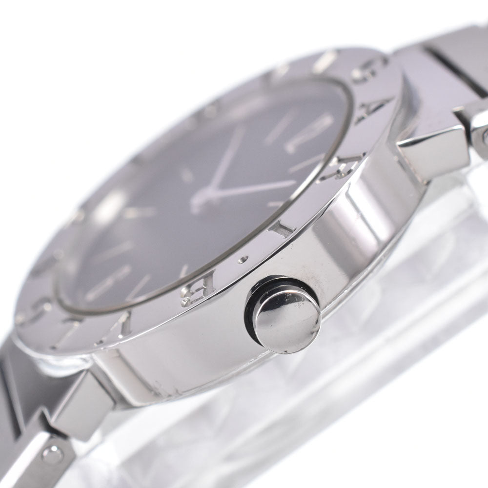 BVLGARI Bvlgari Bvlgari BB26SSD Date black Dial Quartz Ladies
 Watch A#149146