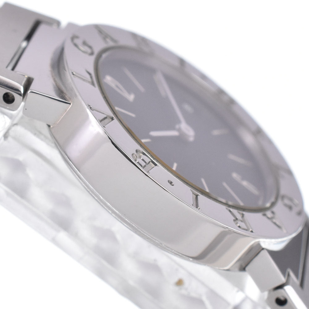 BVLGARI Bvlgari Bvlgari BB26SSD Date black Dial Quartz Ladies
 Watch A#149146