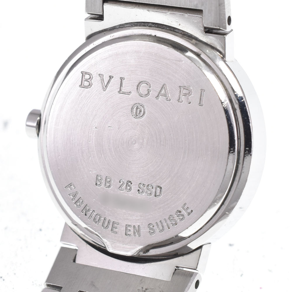 BVLGARI Bvlgari Bvlgari BB26SSD Date black Dial Quartz Ladies
 Watch A#149146