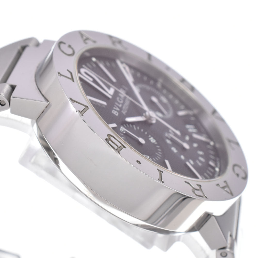 BVLGARI Bvlgari Bvlgari BB38SSCH Chronograph Date black Dial Automatic Men's
 Watch B#149147