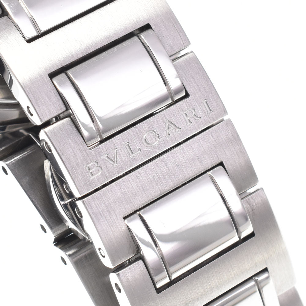 BVLGARI Bvlgari Bvlgari BB38SSCH Chronograph Date black Dial Automatic Men's
 Watch B#149147