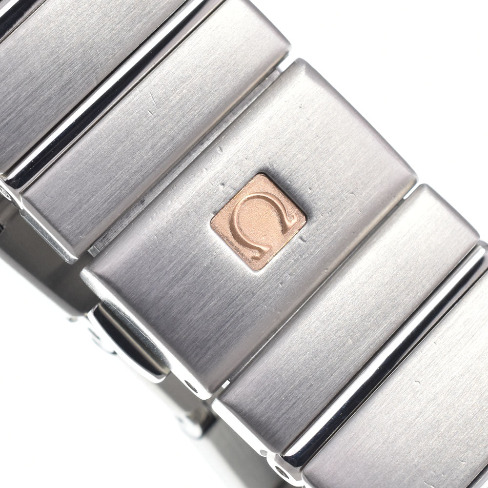 with paper OMEGA Constellation Coaxial 123.10.35.20.52.001 diamond Silver Dial Automatic Men's
 Watch P#149151