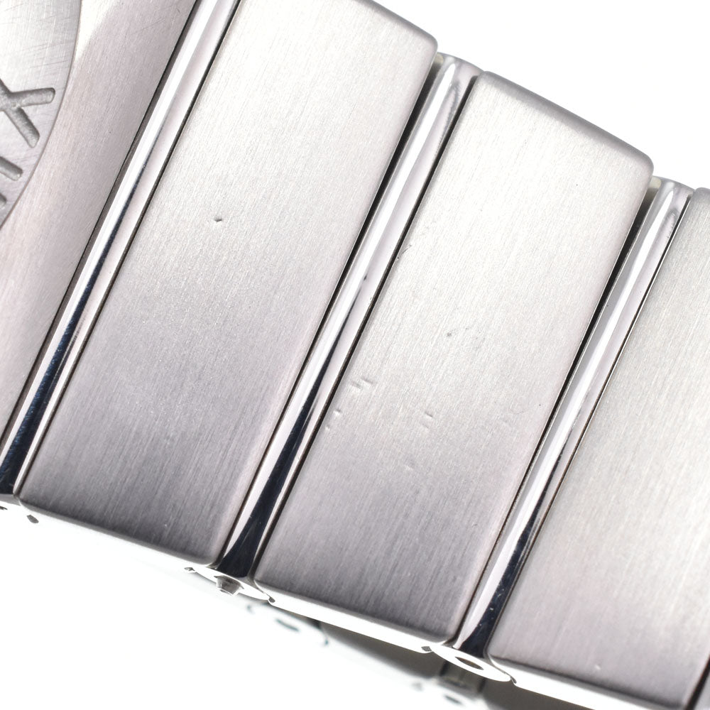 with paper OMEGA Constellation Coaxial 123.10.35.20.52.001 diamond Silver Dial Automatic Men's
 Watch P#149151