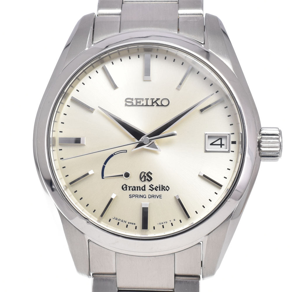 SEIKO Grand Seiko SBGA083/9R65-0BH0 Silver Dial Spring drive Men's
 Watch P#149153