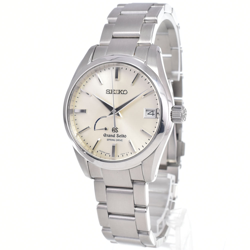 SEIKO Grand Seiko SBGA083/9R65-0BH0 Silver Dial Spring drive Men's
 Watch P#149153