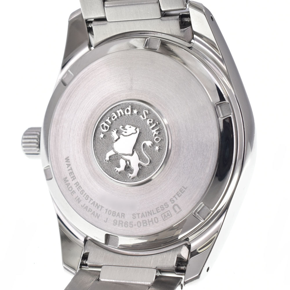 SEIKO Grand Seiko SBGA083/9R65-0BH0 Silver Dial Spring drive Men's
 Watch P#149153