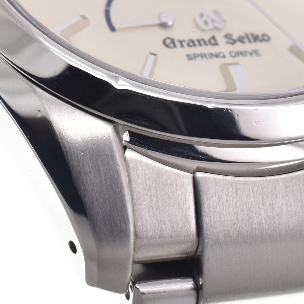 SEIKO Grand Seiko SBGA083/9R65-0BH0 Silver Dial Spring drive Men's
 Watch P#149153