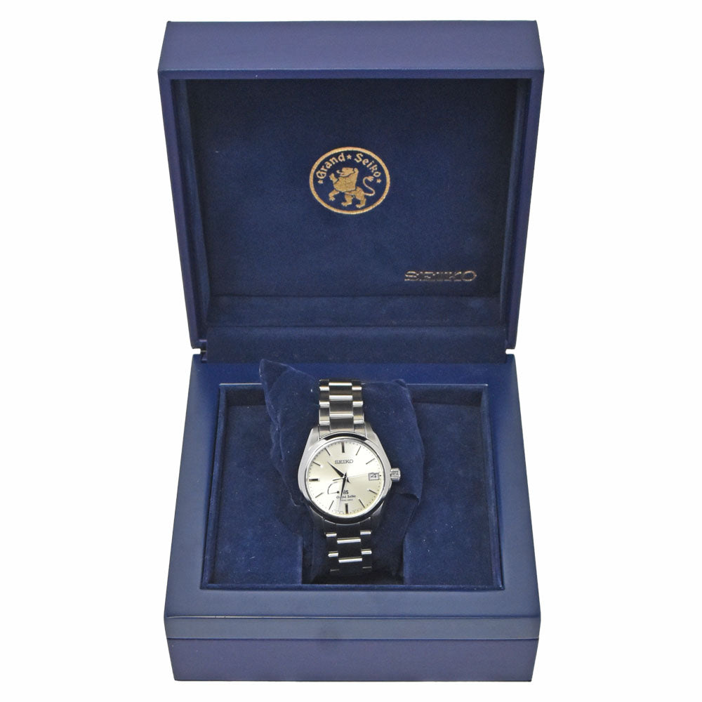 SEIKO Grand Seiko SBGA083/9R65-0BH0 Silver Dial Spring drive Men's
 Watch P#149153