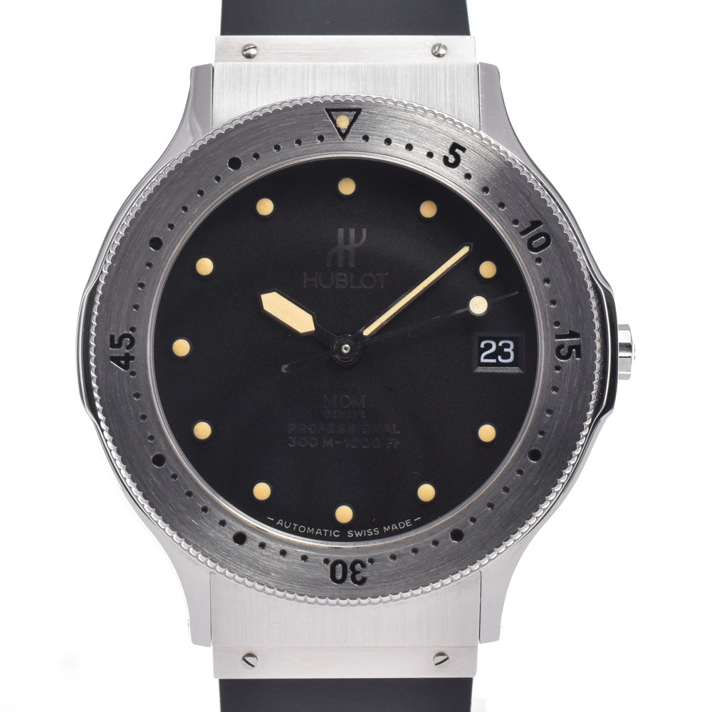 HUBLOT MDM Professional 300M 1550.1 Date black Dial Automatic Men's
 Watch A#149154