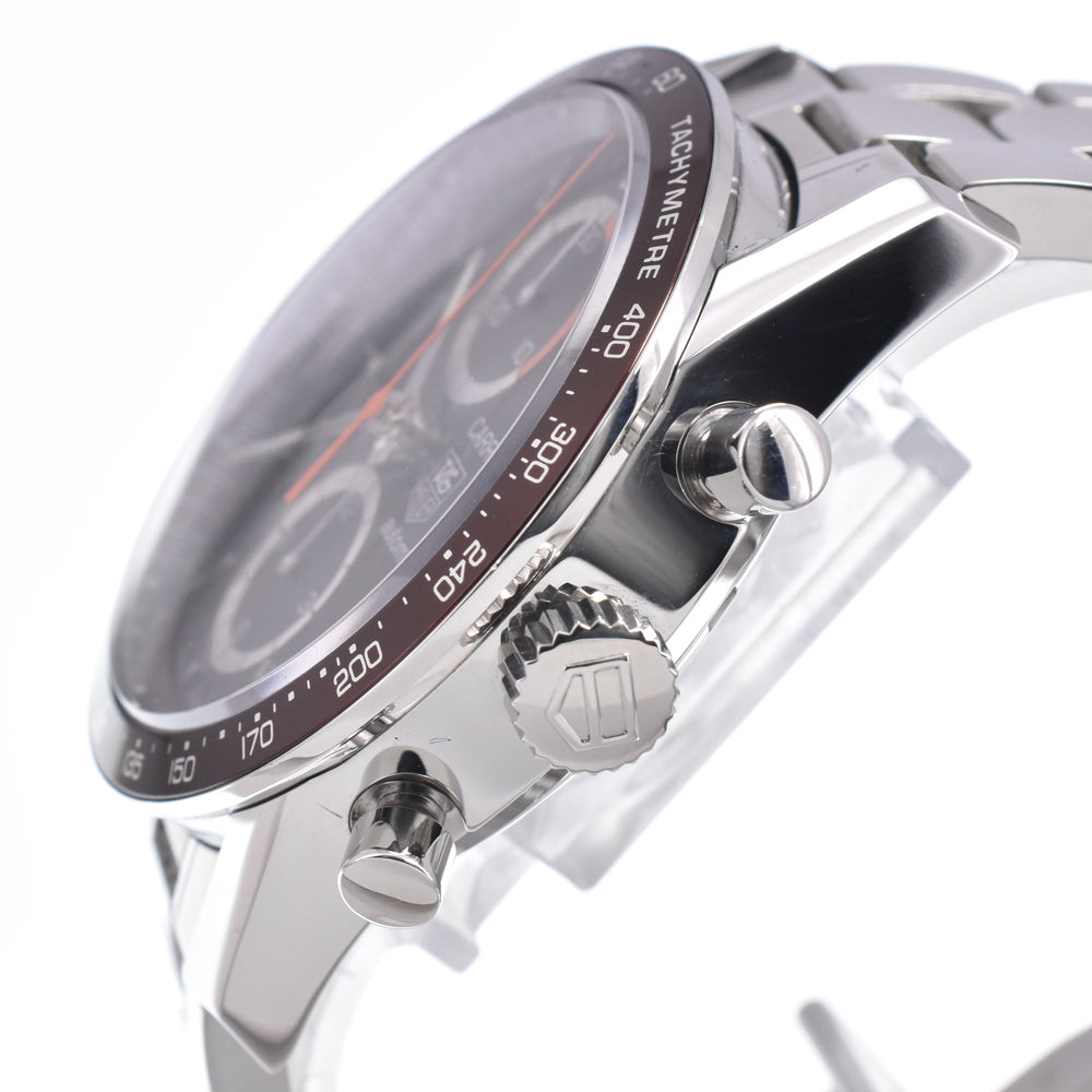 TAG HEUER Carrera CV2013-3 Chronograph Date Brown Dial Automatic Men's
 Watch R#149155