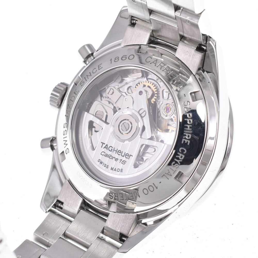 TAG HEUER Carrera CV2013-3 Chronograph Date Brown Dial Automatic Men's
 Watch R#149155