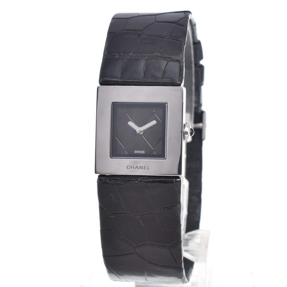 CHANEL Matrasse H0116 black Dial Quartz Ladies
 Watch D#149156