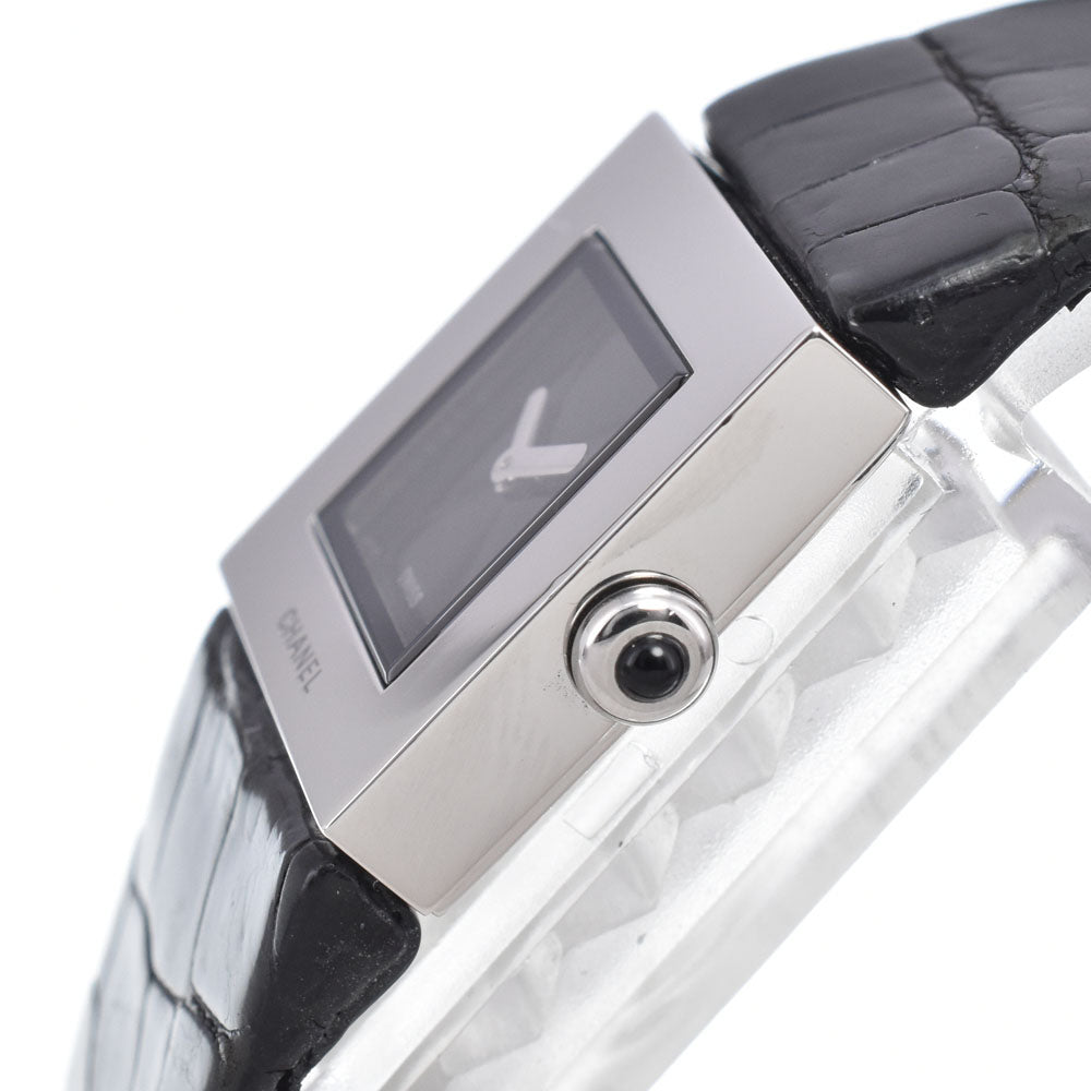 CHANEL Matrasse H0116 black Dial Quartz Ladies
 Watch D#149156