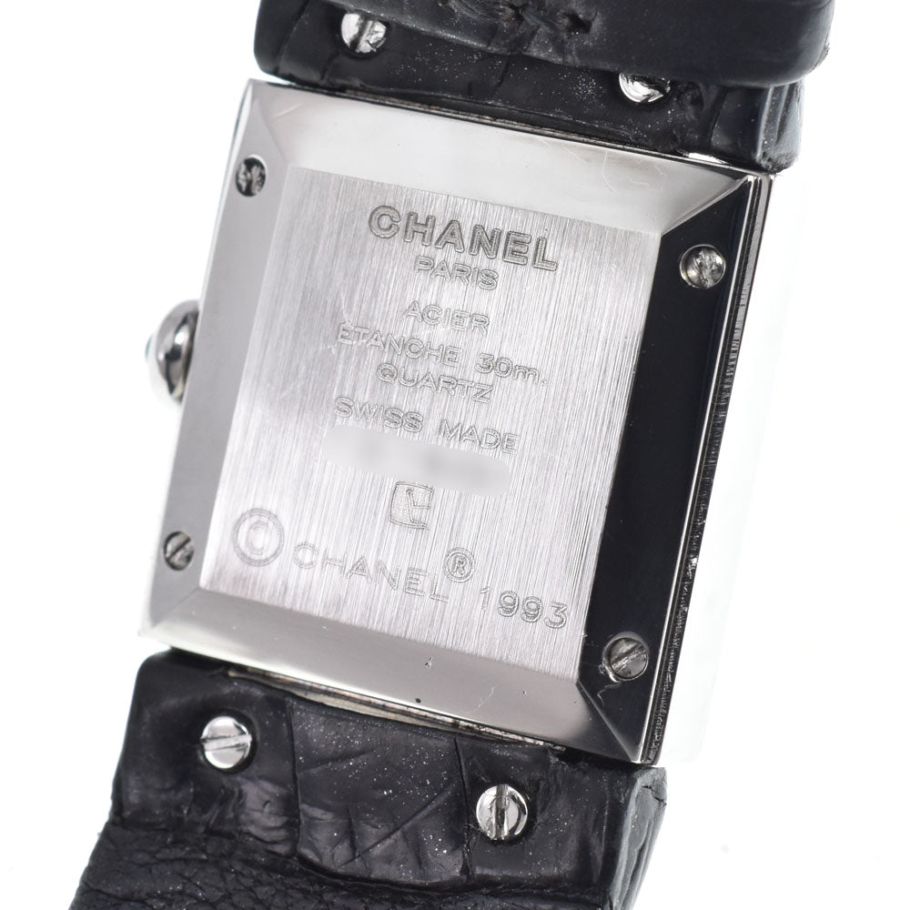 CHANEL Matrasse H0116 black Dial Quartz Ladies
 Watch D#149156