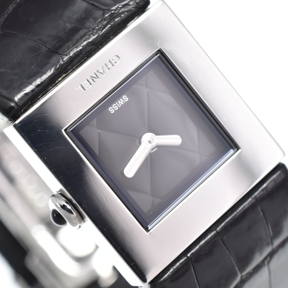 CHANEL Matrasse H0116 black Dial Quartz Ladies
 Watch D#149156