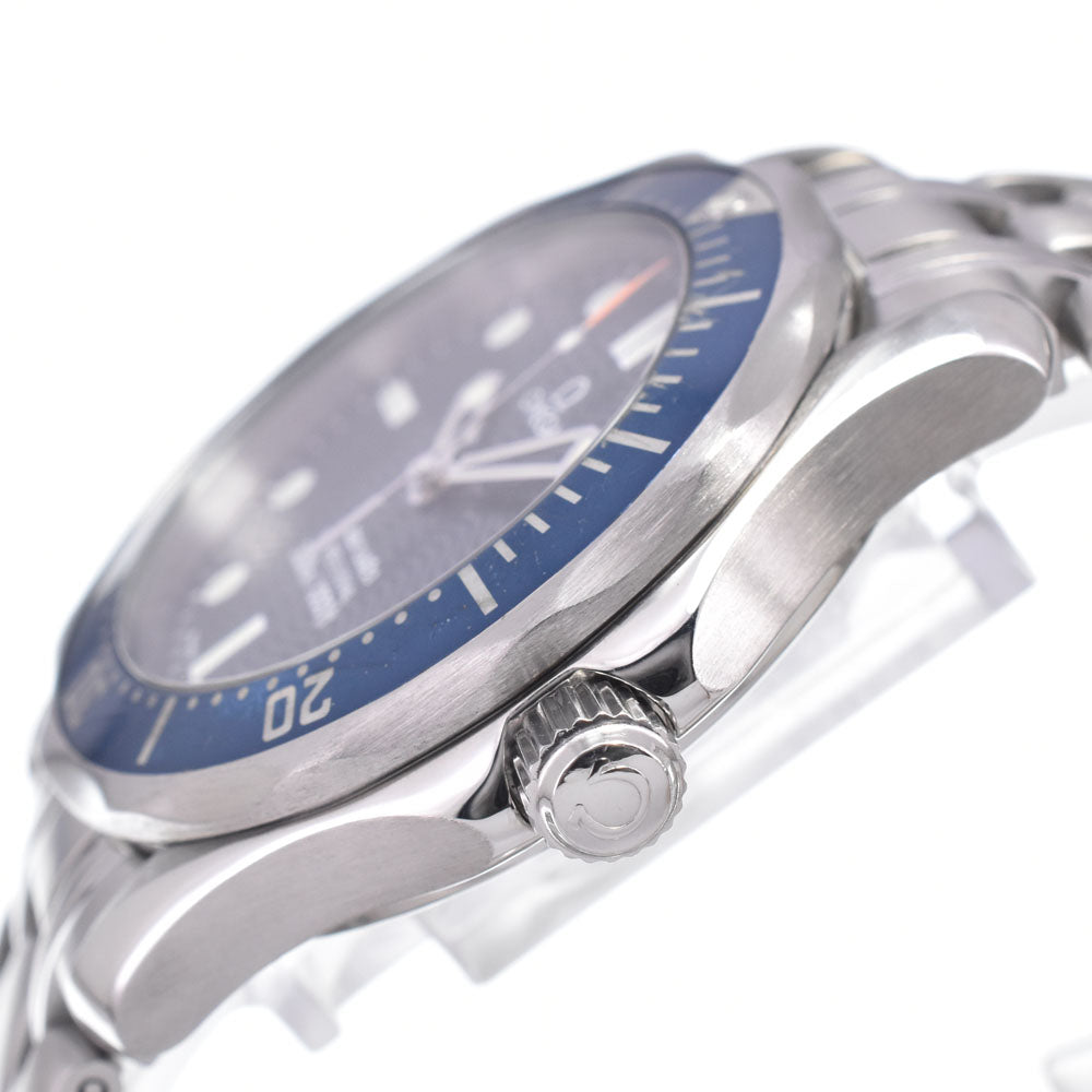 OMEGA Seamaster Professional 300m 2561.80 Date blue Dial Quartz Unisex
 Watch D#149158