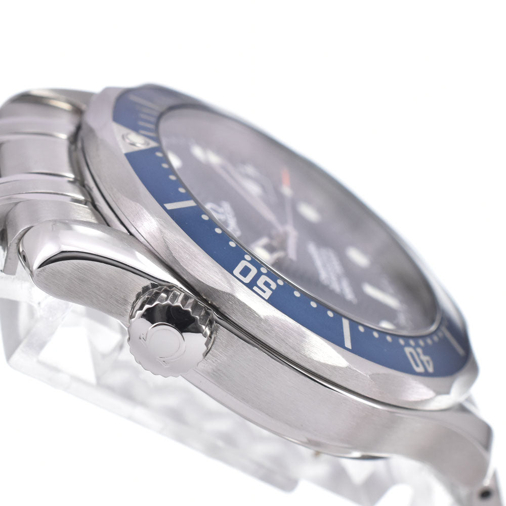 OMEGA Seamaster Professional 300m 2561.80 Date blue Dial Quartz Unisex
 Watch D#149158