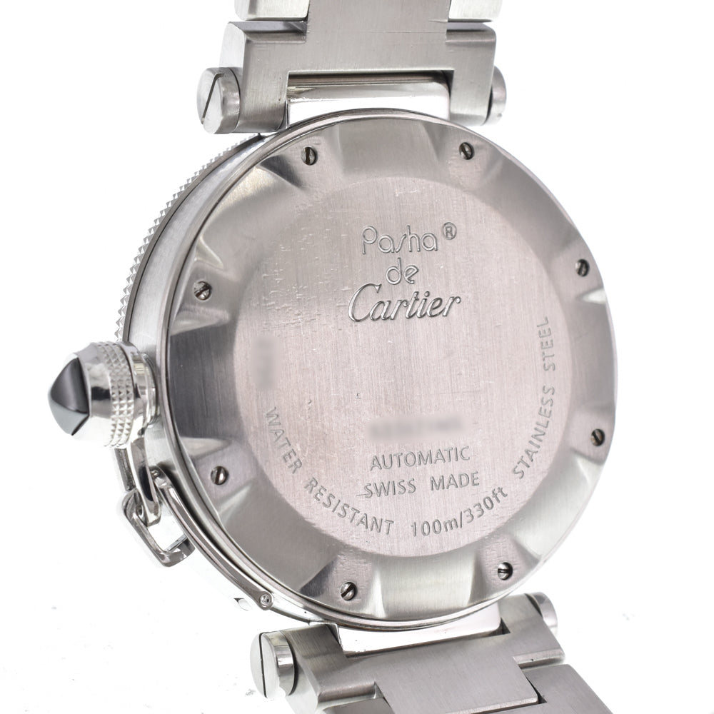 CARTIER Pacha Sea timer W31077M7 Date black Dial Automatic Men's
 Watch B#149159