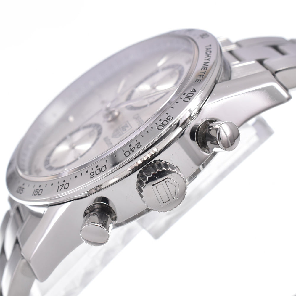 TAG HEUER Carrera Caliber 16 CV2017 Chronograph Silver Dial Automatic Men's
 Watch R#149160