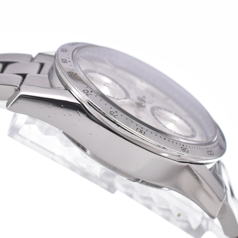 TAG HEUER Carrera Caliber 16 CV2017 Chronograph Silver Dial Automatic Men's
 Watch R#149160