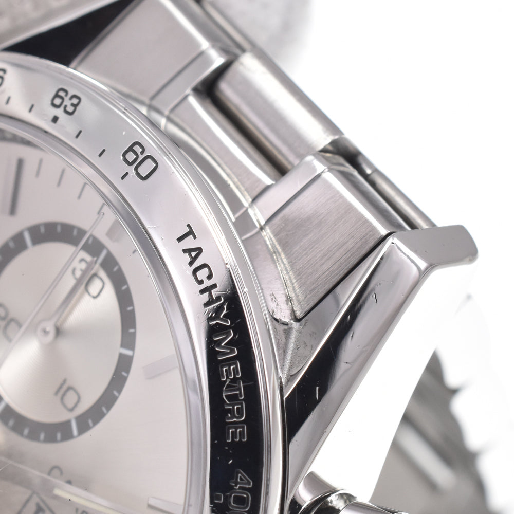 TAG HEUER Carrera Caliber 16 CV2017 Chronograph Silver Dial Automatic Men's
 Watch R#149160