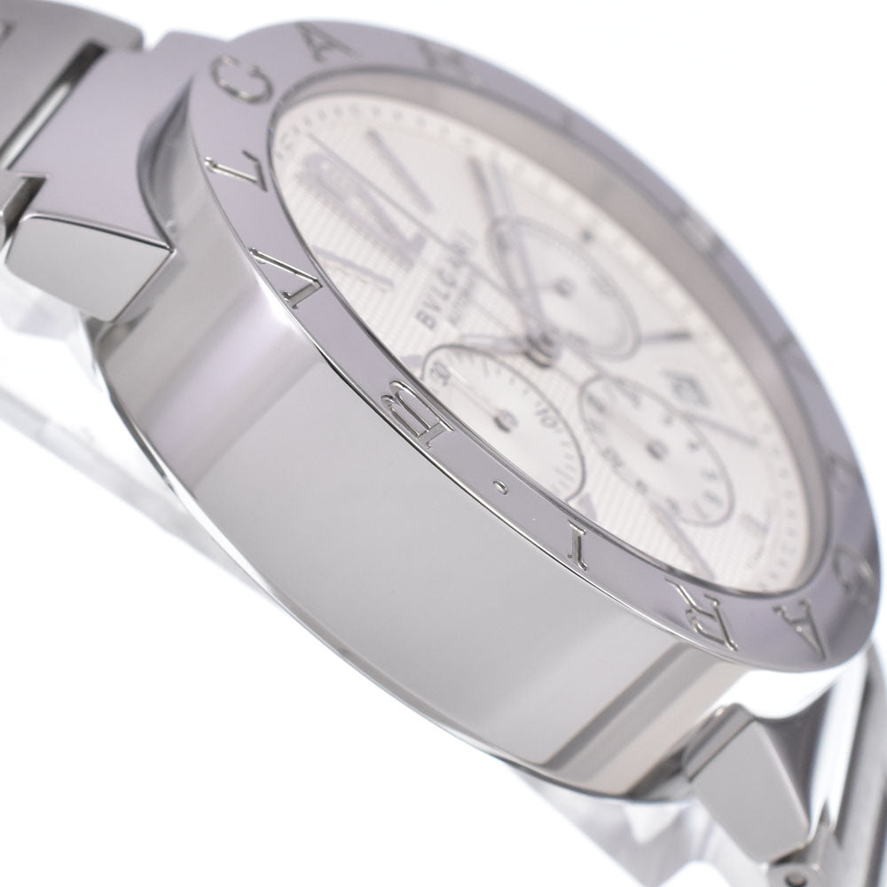 BVLGARI Bvlgari Bvlgari BB42SSCH/BB42WSSDCH Chronograph Date white Dial Automatic Men's
 Watch A#149161