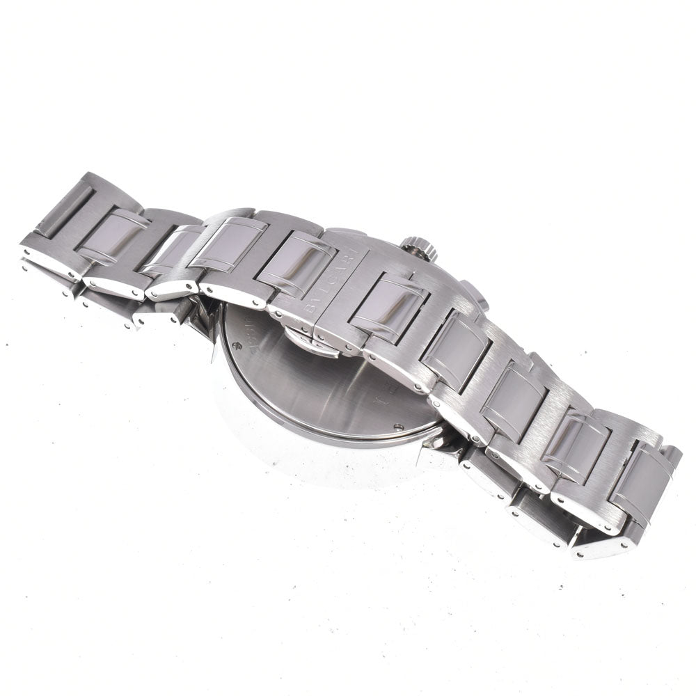 BVLGARI Bvlgari Bvlgari BB42SSCH/BB42WSSDCH Chronograph Date white Dial Automatic Men's
 Watch A#149161