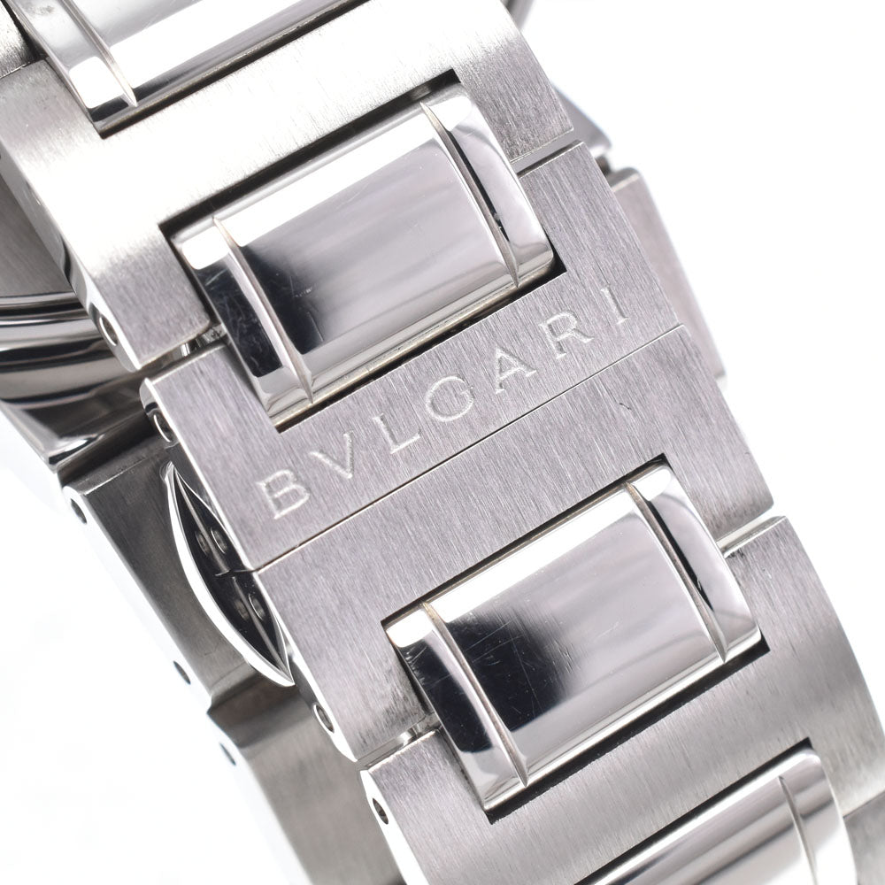 BVLGARI Bvlgari Bvlgari BB42SSCH/BB42WSSDCH Chronograph Date white Dial Automatic Men's
 Watch A#149161