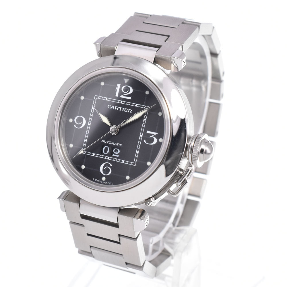 CARTIER Pasha C W31053M7 Big date black Dial Automatic Men's
 Watch Q#149162