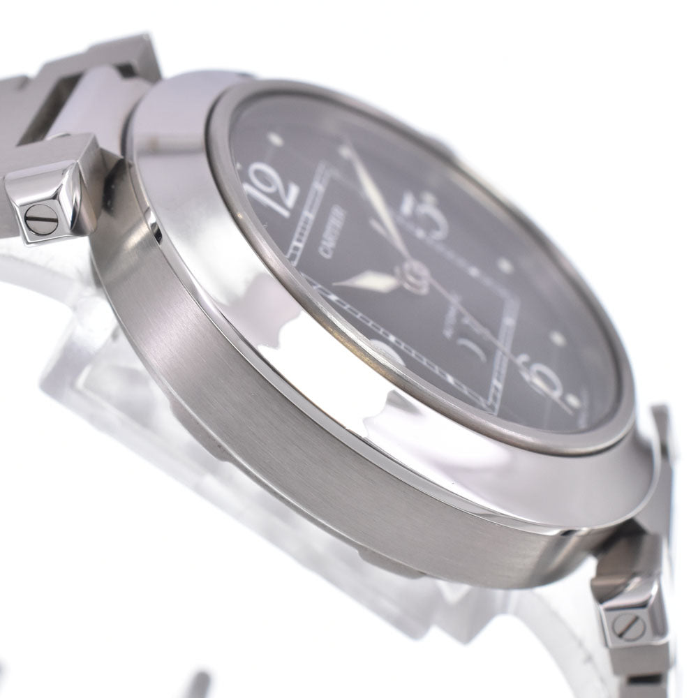 CARTIER Pasha C W31053M7 Big date black Dial Automatic Men's
 Watch Q#149162