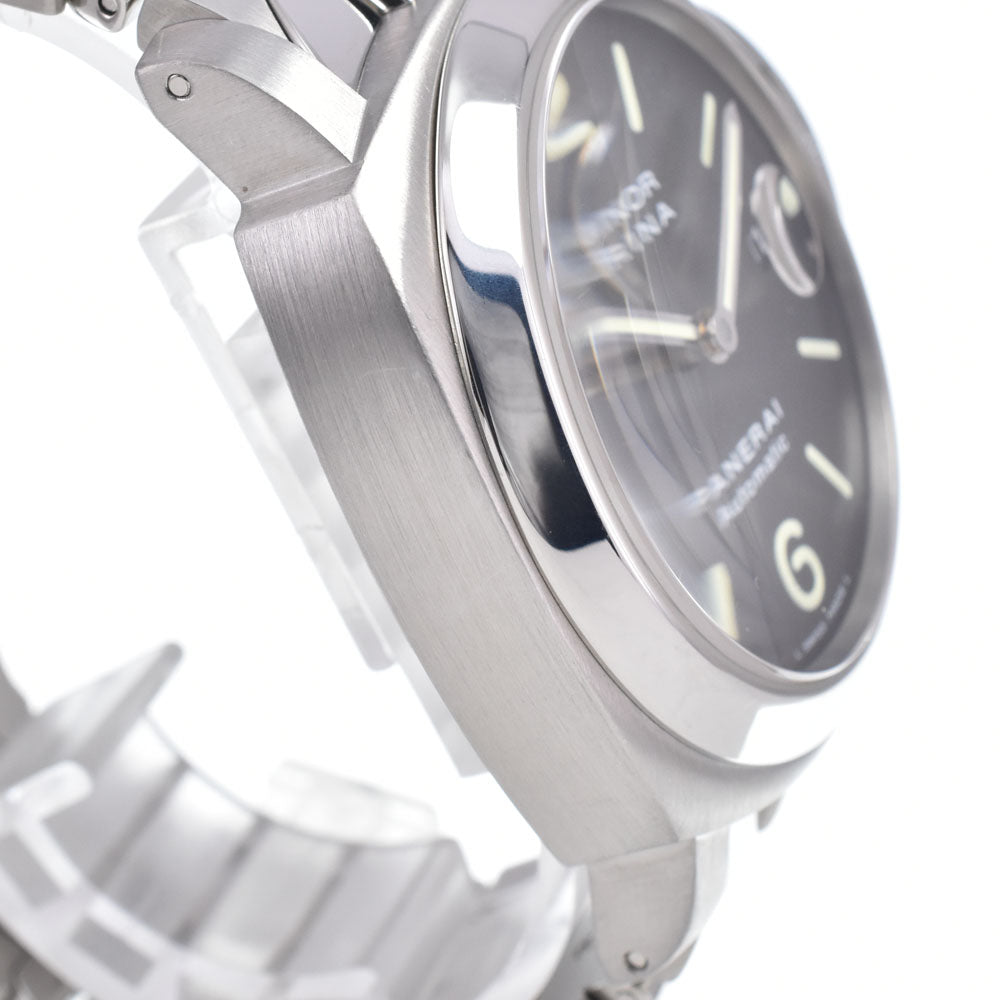 with paper PANERAI Luminor Marina PAM00220 Small second black Dial Automatic Men's
 Watch P#149164