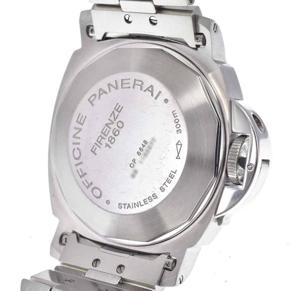 with paper PANERAI Luminor Marina PAM00220 Small second black Dial Automatic Men's
 Watch P#149164