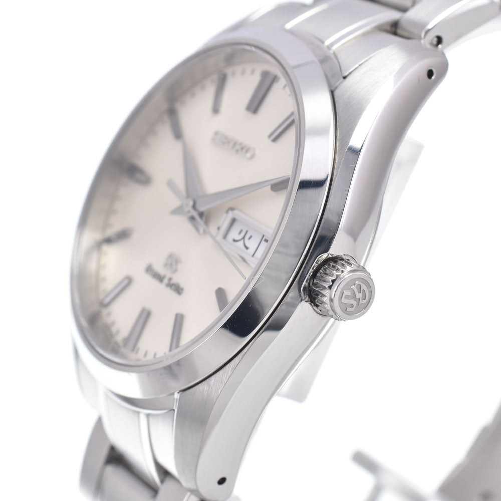with paper SEIKO Grand Seiko 9F83-0AH0/SBGT035 Silver Dial Quartz Men's
 Watch P#149165