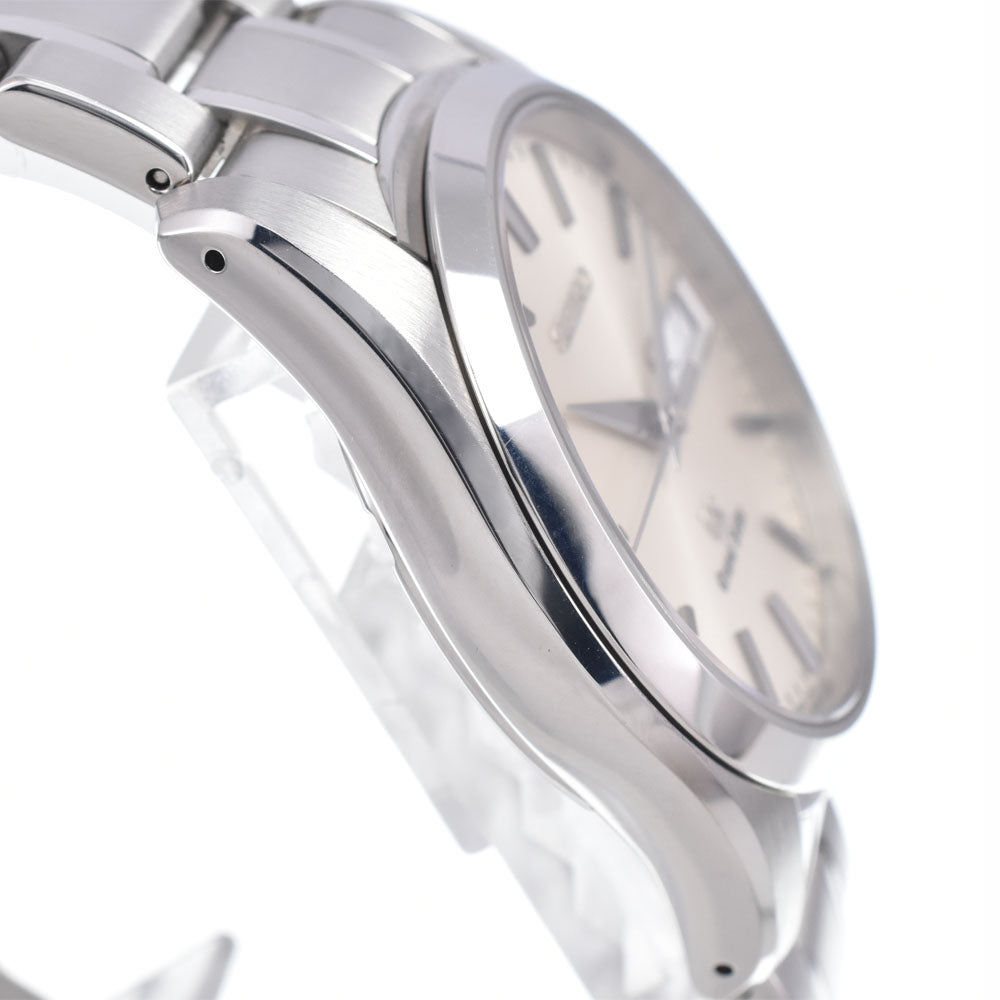 with paper SEIKO Grand Seiko 9F83-0AH0/SBGT035 Silver Dial Quartz Men's
 Watch P#149165